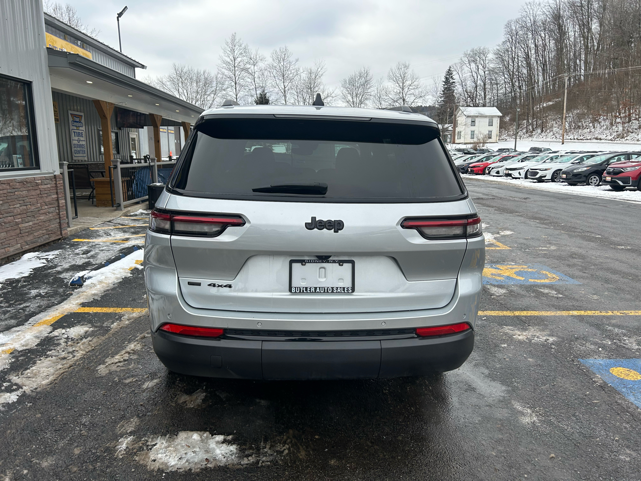 Jeep Grand Cherokee L Altitude 4x4 2023