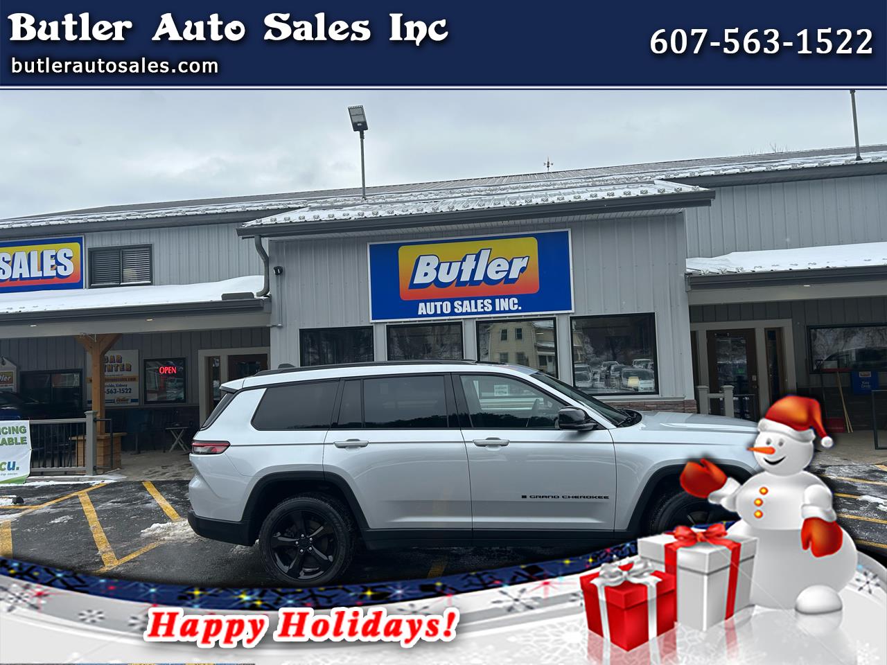 Jeep Grand Cherokee L Altitude 4x4 2023