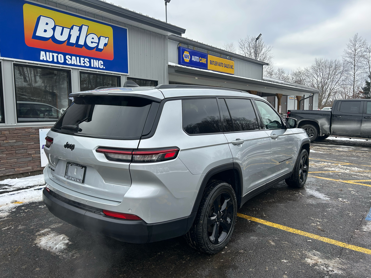 Jeep Grand Cherokee L Altitude 4x4 2023
