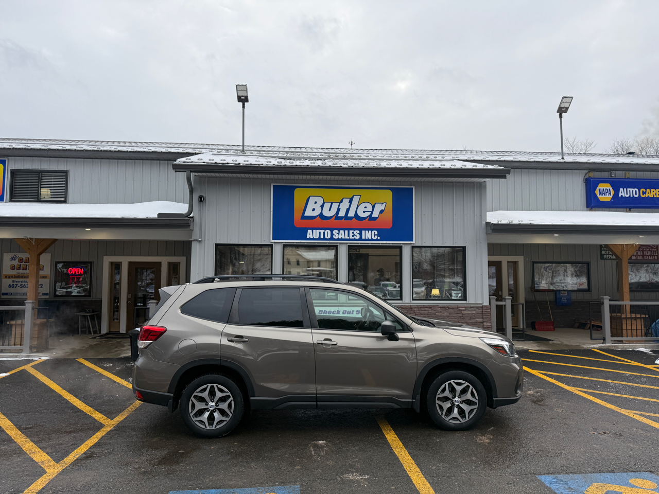 2019 Subaru Forester Premium's photo