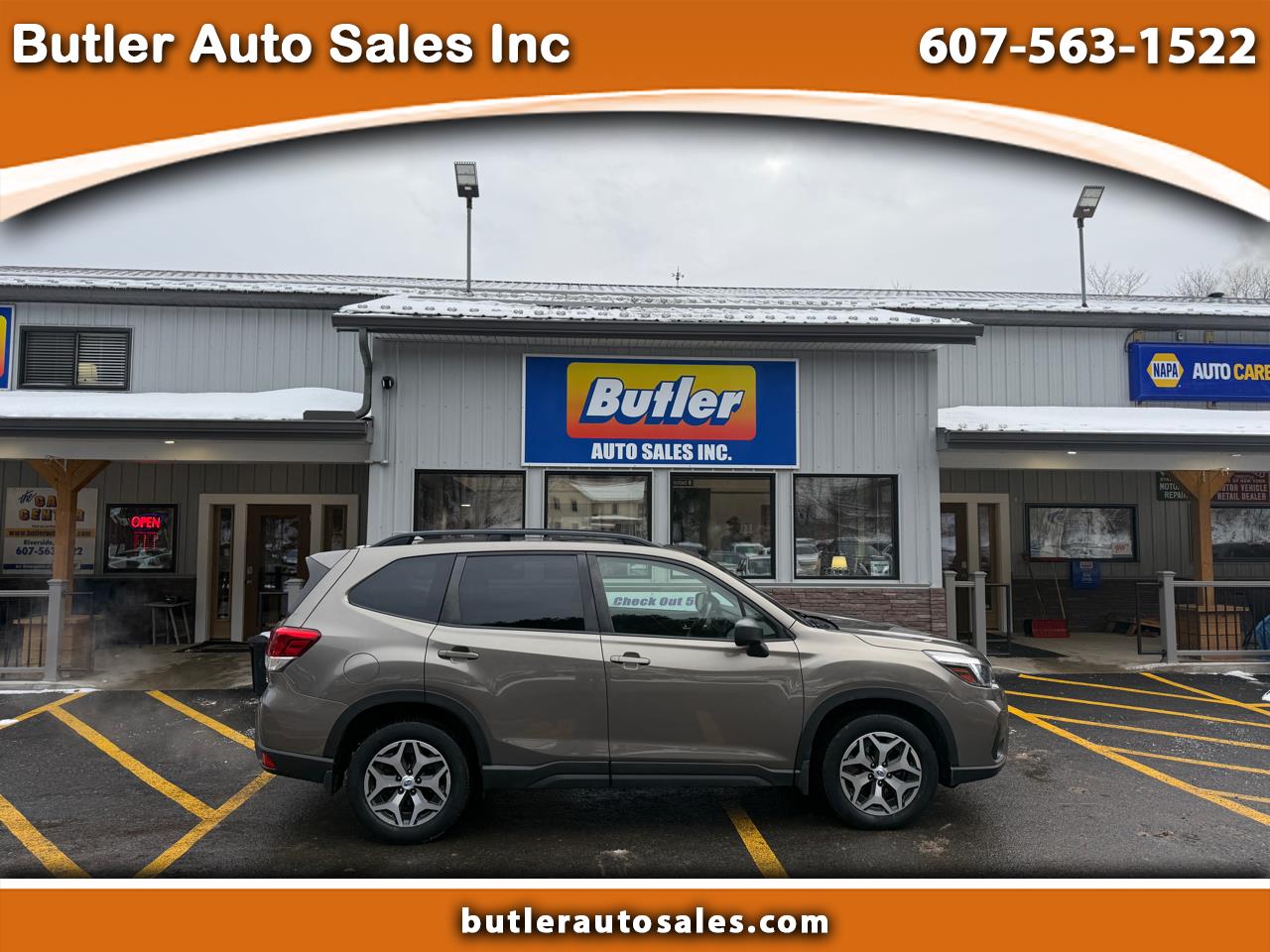 2019 Subaru Forester Premium's photo