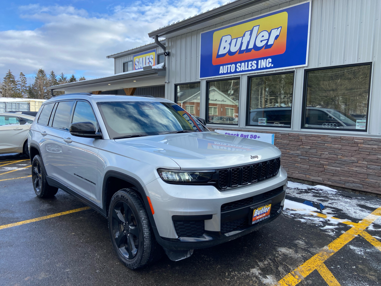 Jeep Grand Cherokee L Laredo 4WD 2023