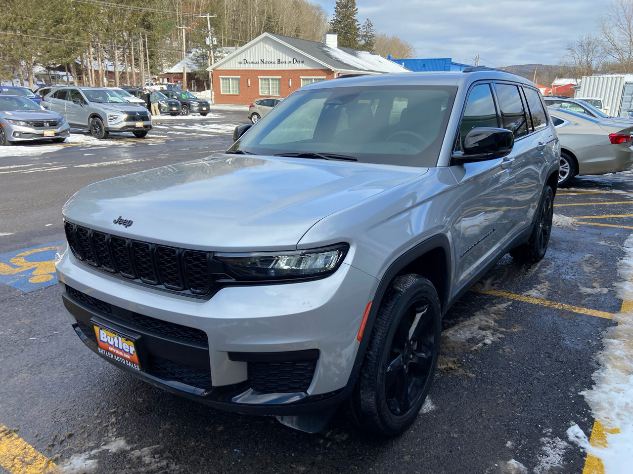 Jeep Grand Cherokee L Laredo 4WD 2023