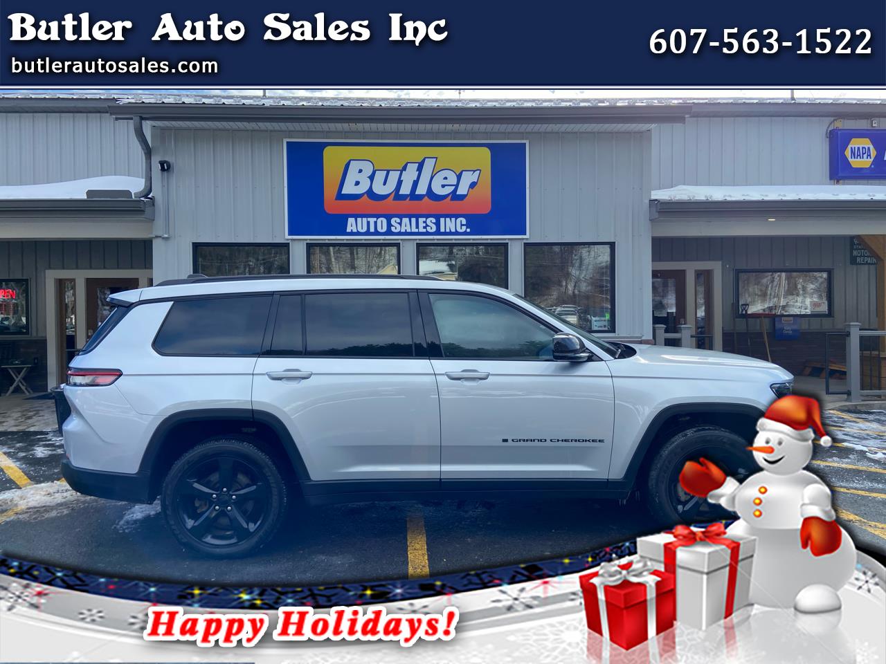 Jeep Grand Cherokee L Laredo 4WD 2023