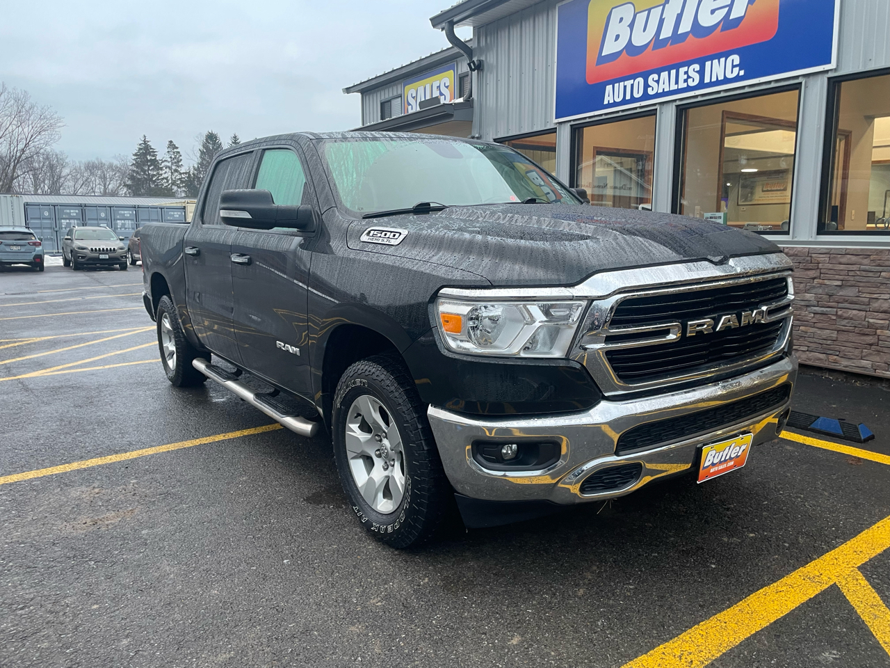 RAM 1500 Big Horn Crew Cab SWB 4WD 2019
