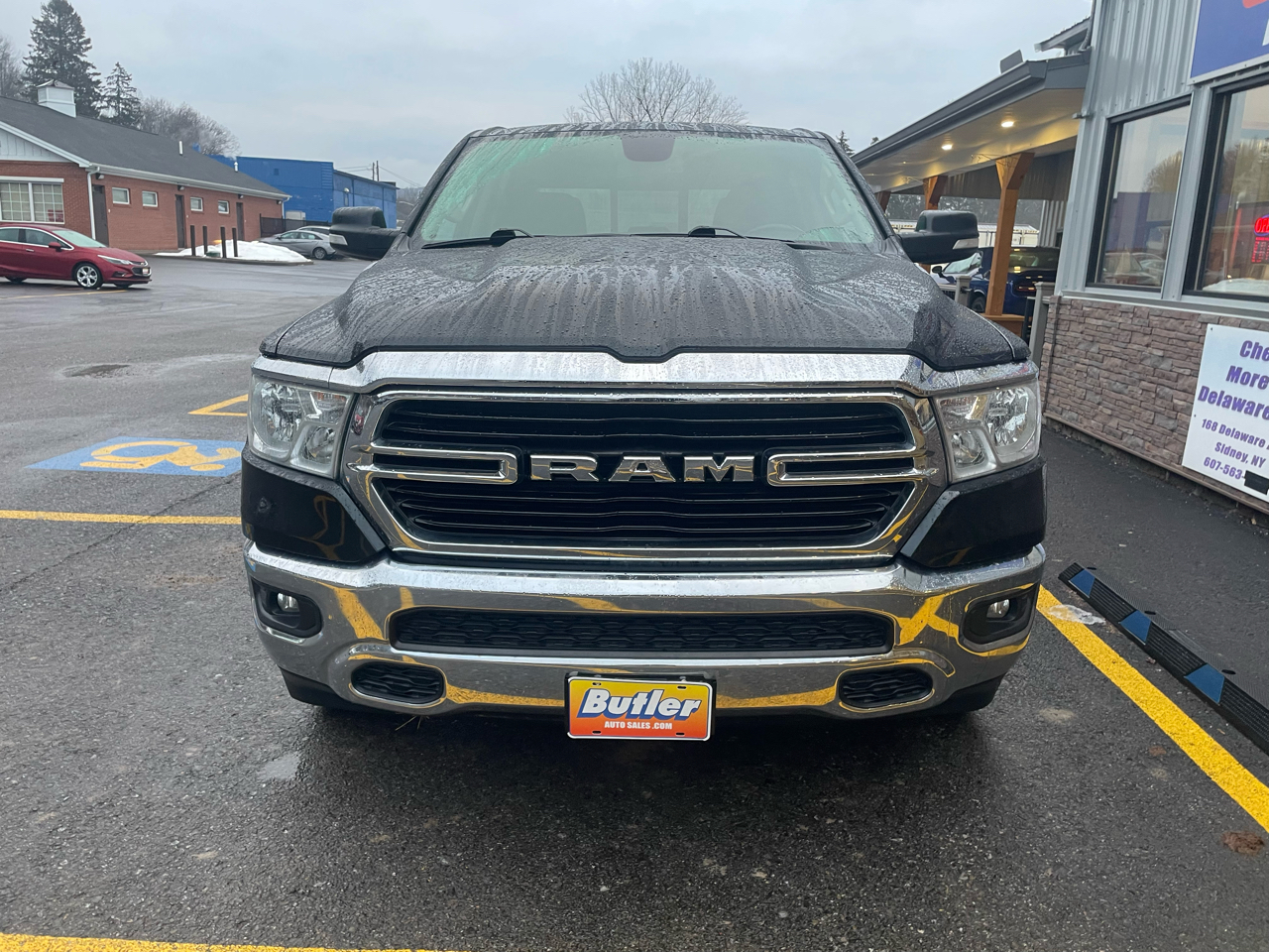 RAM 1500 Big Horn Crew Cab SWB 4WD 2019
