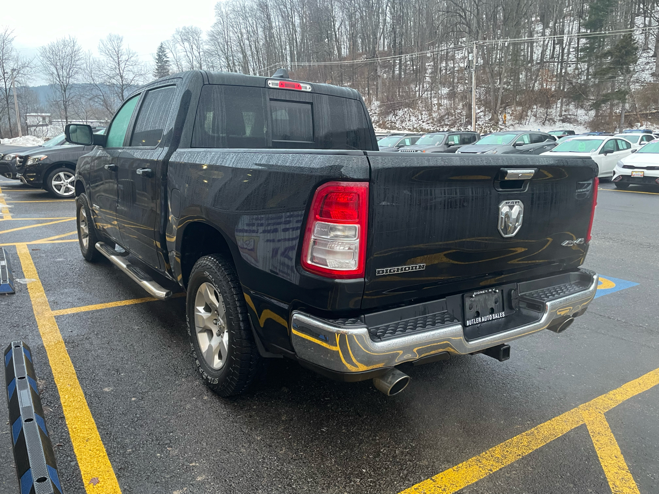 RAM 1500 Big Horn Crew Cab SWB 4WD 2019