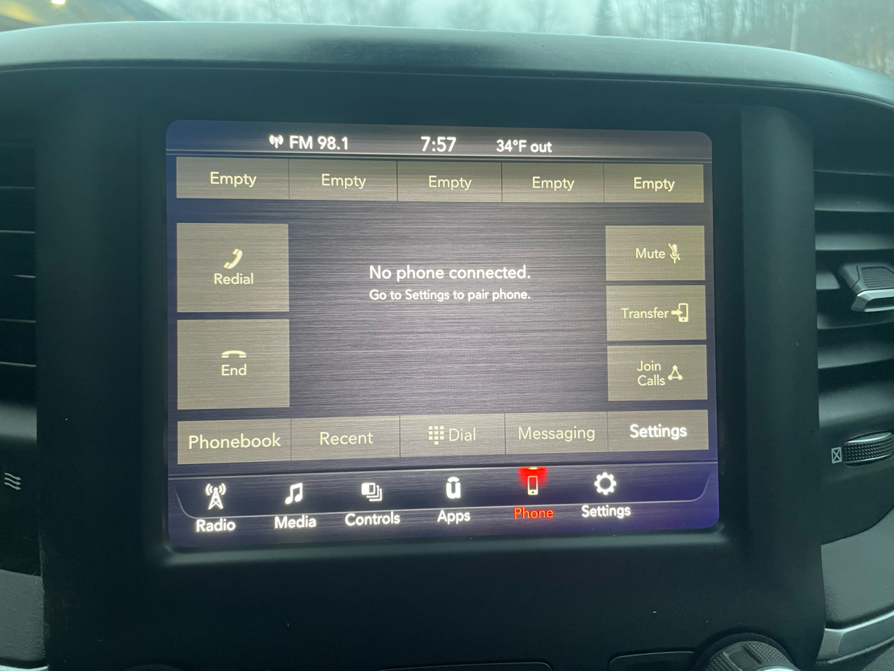 RAM 1500 Big Horn Crew Cab SWB 4WD 2019