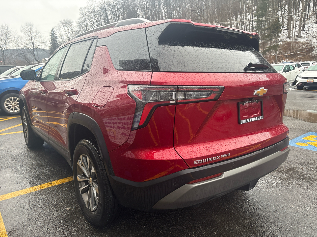 Chevrolet Equinox LT AWD 2025