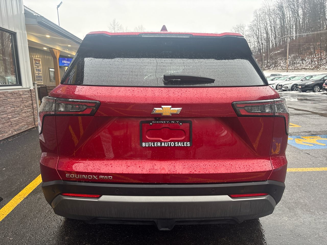 Chevrolet Equinox LT AWD 2025