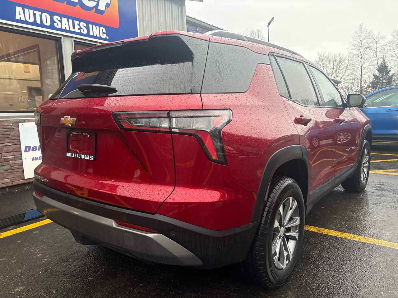 Chevrolet Equinox LT AWD 2025