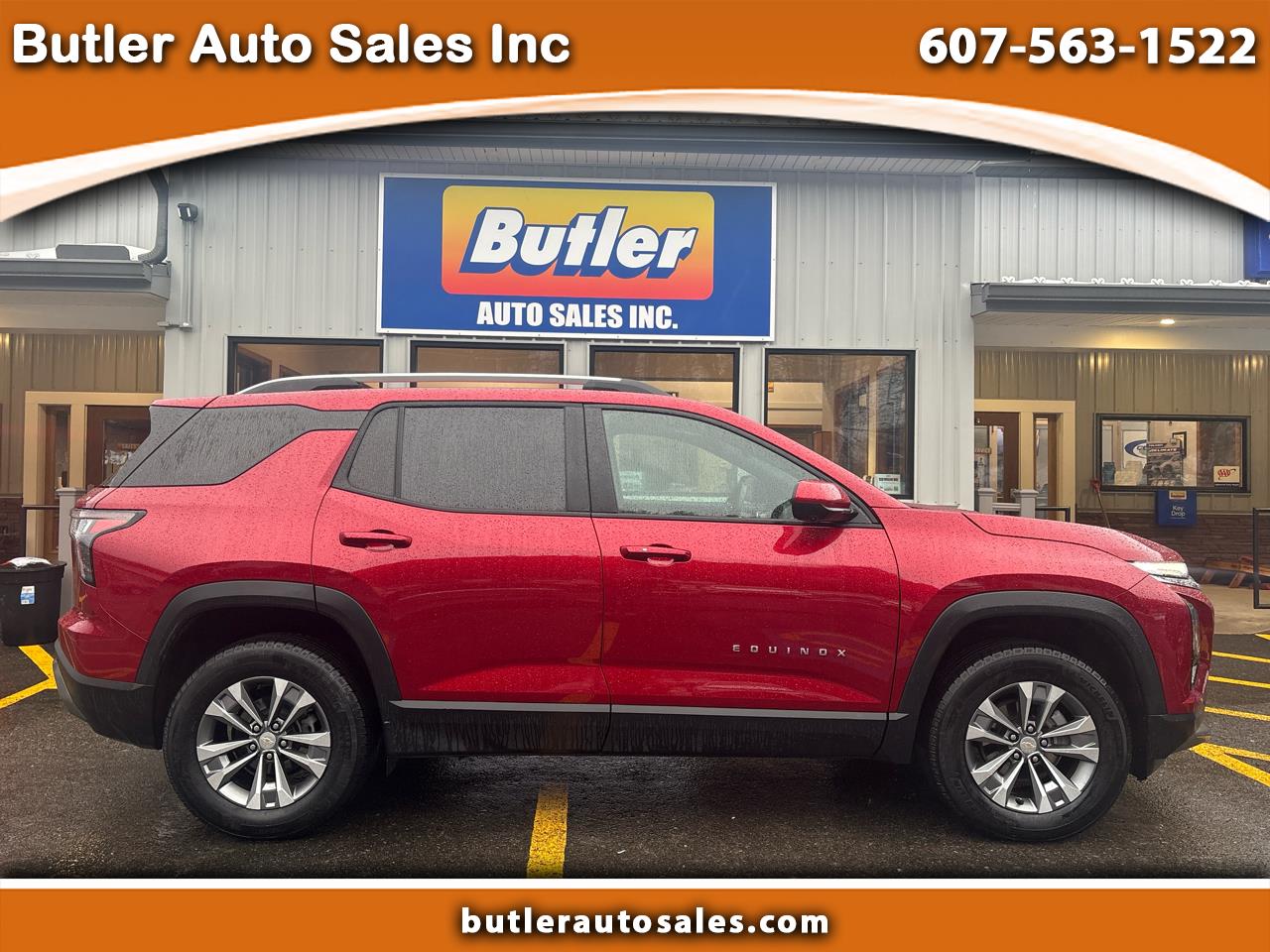 2025 Chevrolet Equinox LT AWD