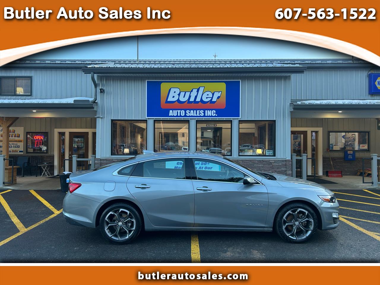 2023 Chevrolet Malibu 1LT