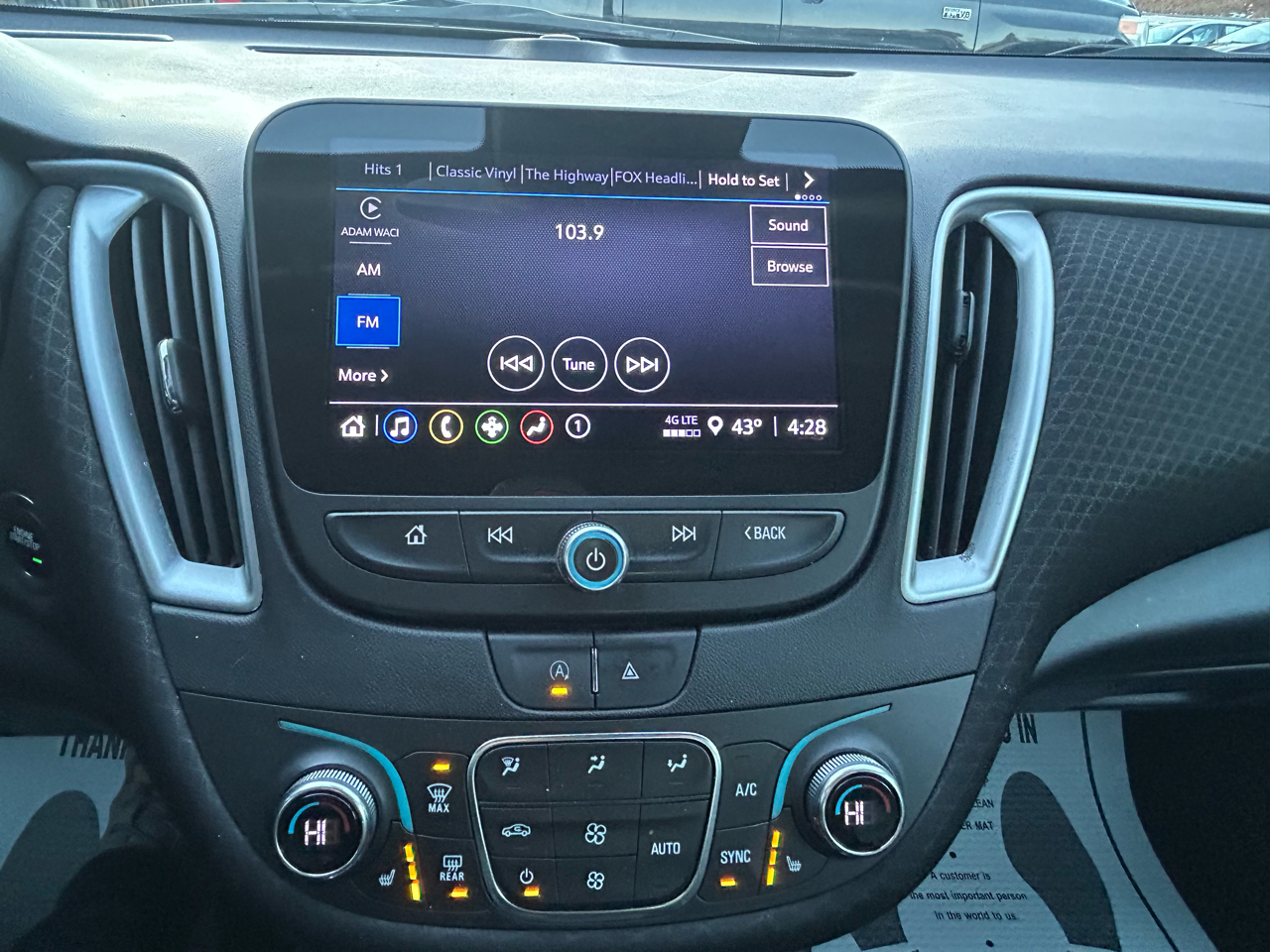 Chevrolet Malibu 1LT 2023