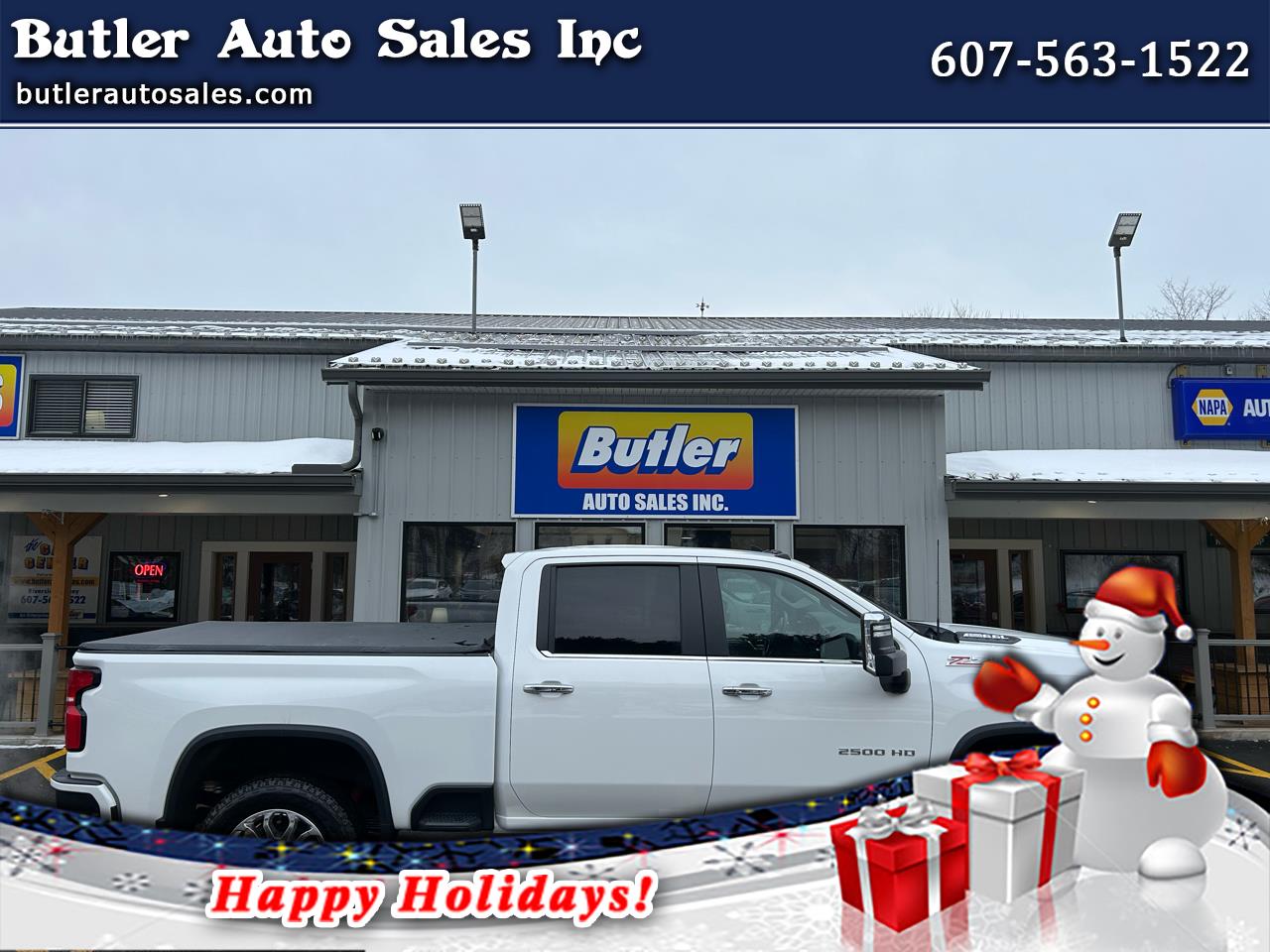 2025 Chevrolet Silverado 2500HD LT Crew Cab Long Box 4WD