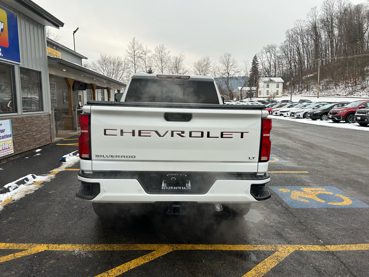 Chevrolet Silverado 2500HD LT Crew Cab Short Bed 4WD 2025
