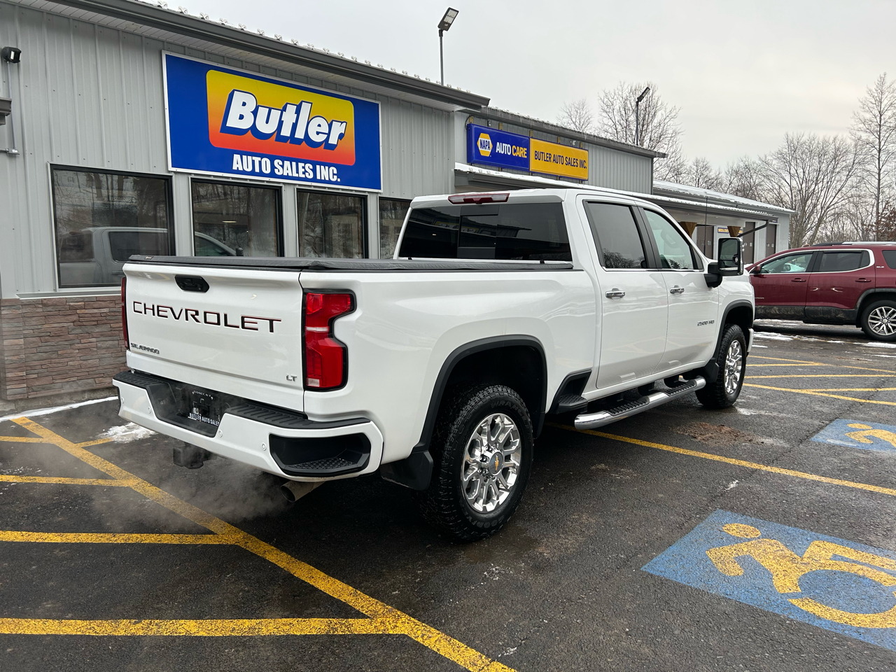 Chevrolet Silverado 2500HD LT Crew Cab Short Bed 4WD 2025