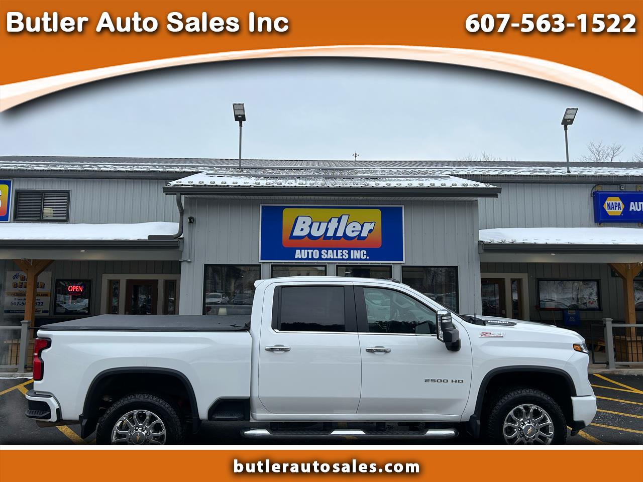 Chevrolet Silverado 2500HD LT Crew Cab Short Bed 4WD 2025