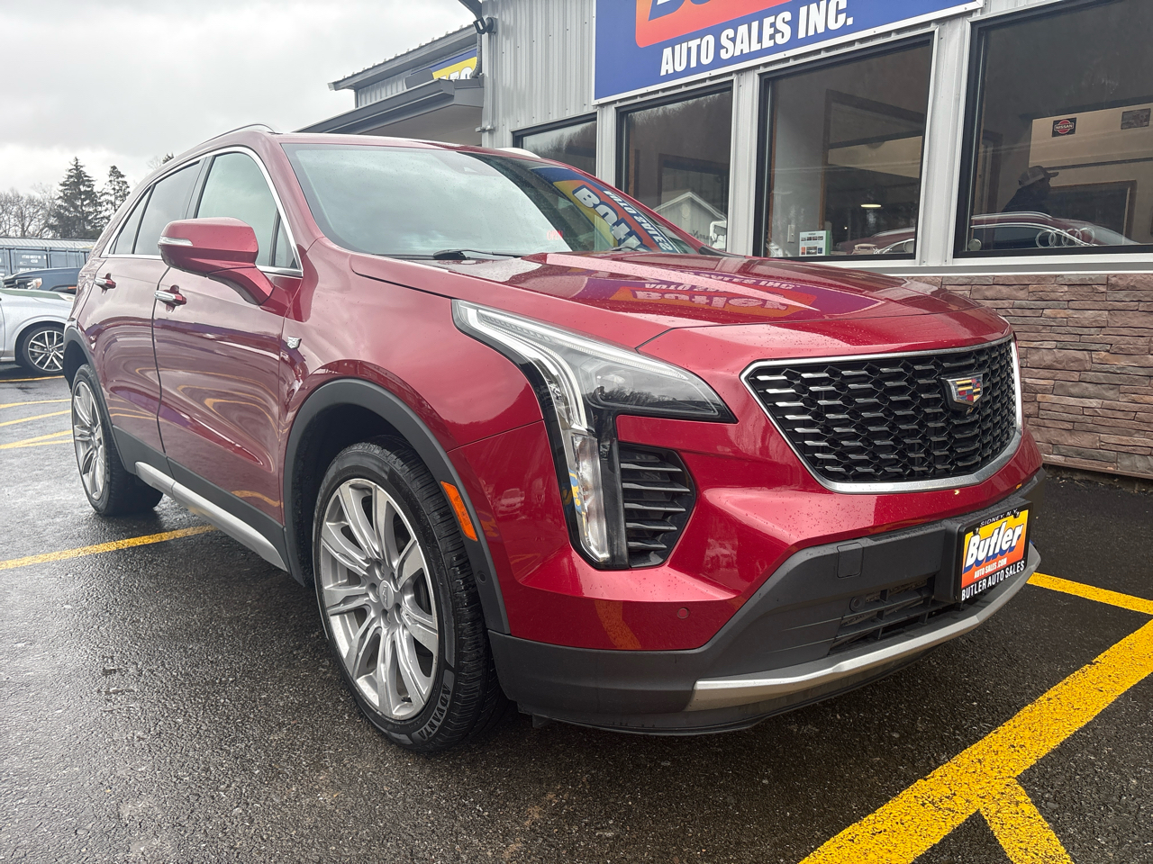 Cadillac XT4 Premium Luxury AWD 2019