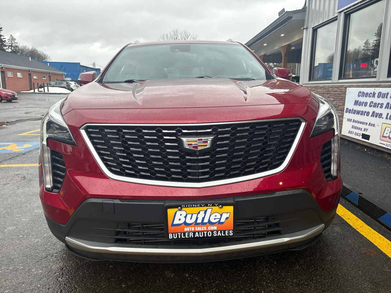 Cadillac XT4 Premium Luxury AWD 2019