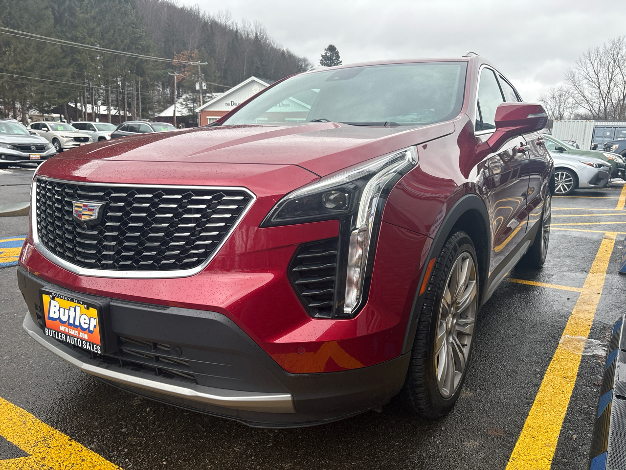 Cadillac XT4 Premium Luxury AWD 2019