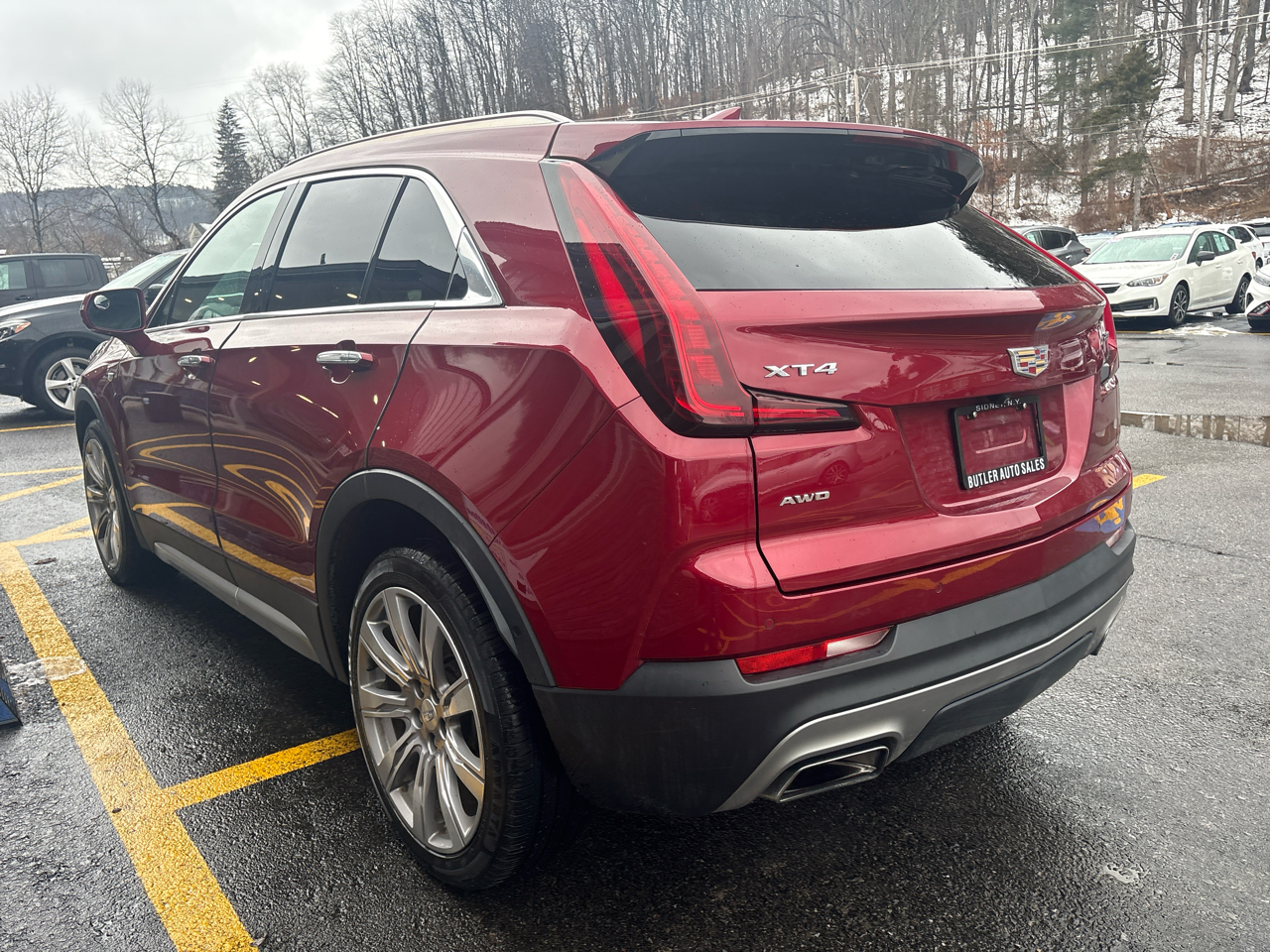 Cadillac XT4 Premium Luxury AWD 2019
