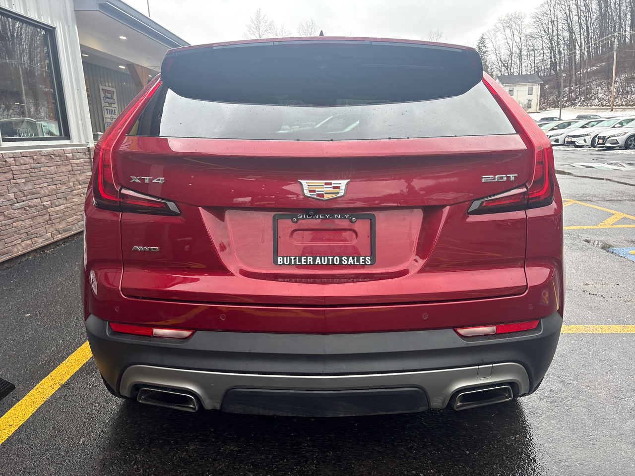 Cadillac XT4 Premium Luxury AWD 2019