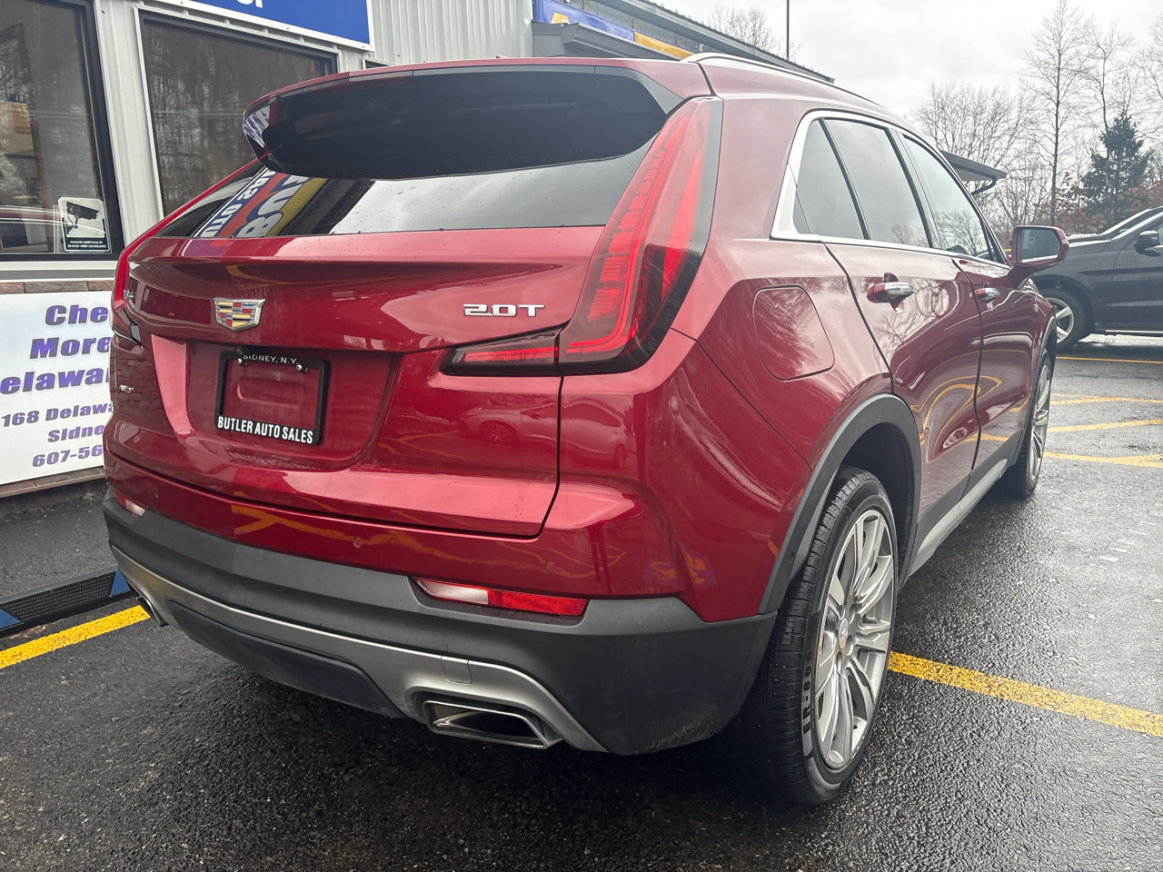 Cadillac XT4 Premium Luxury AWD 2019