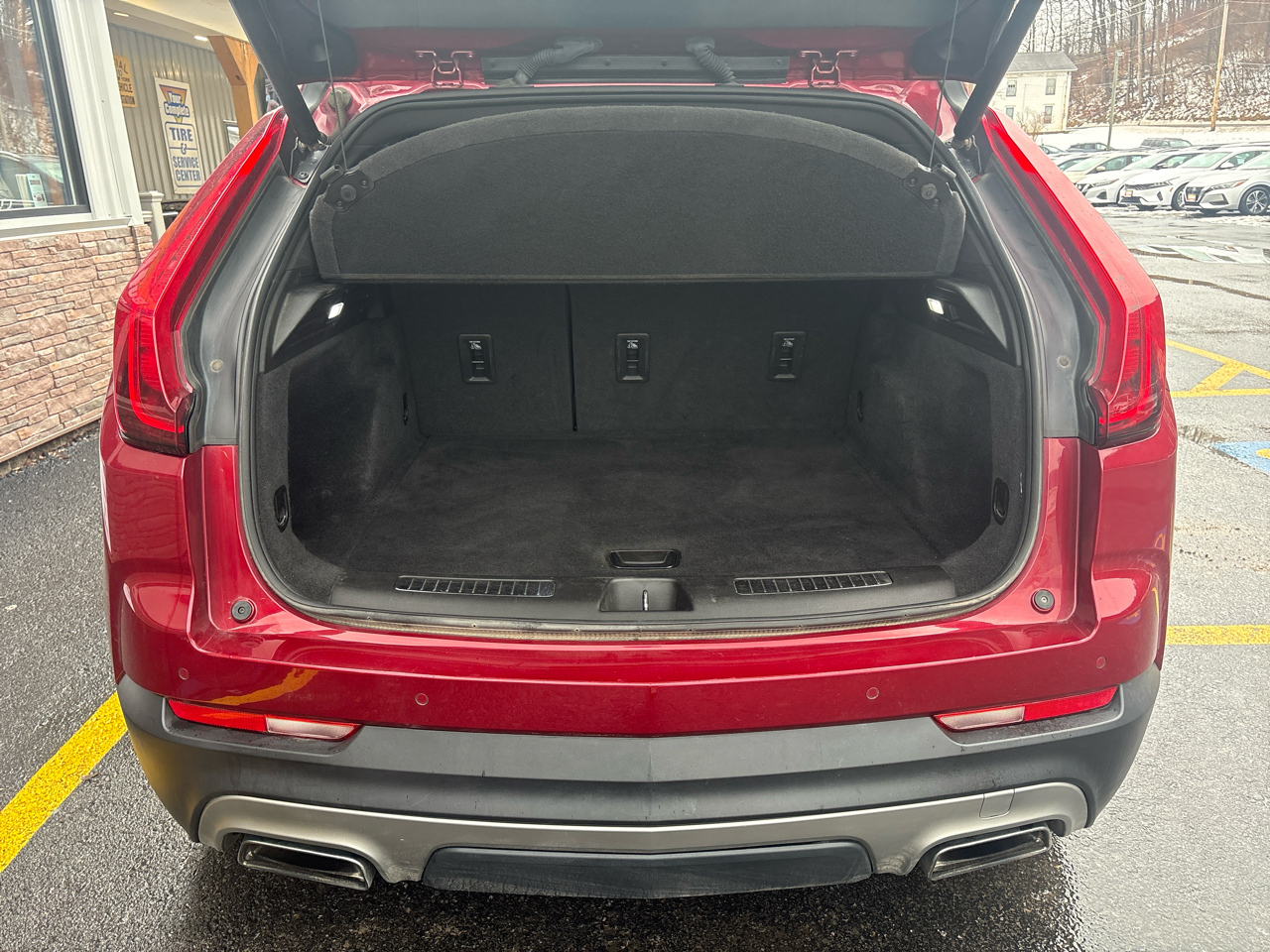 Cadillac XT4 Premium Luxury AWD 2019