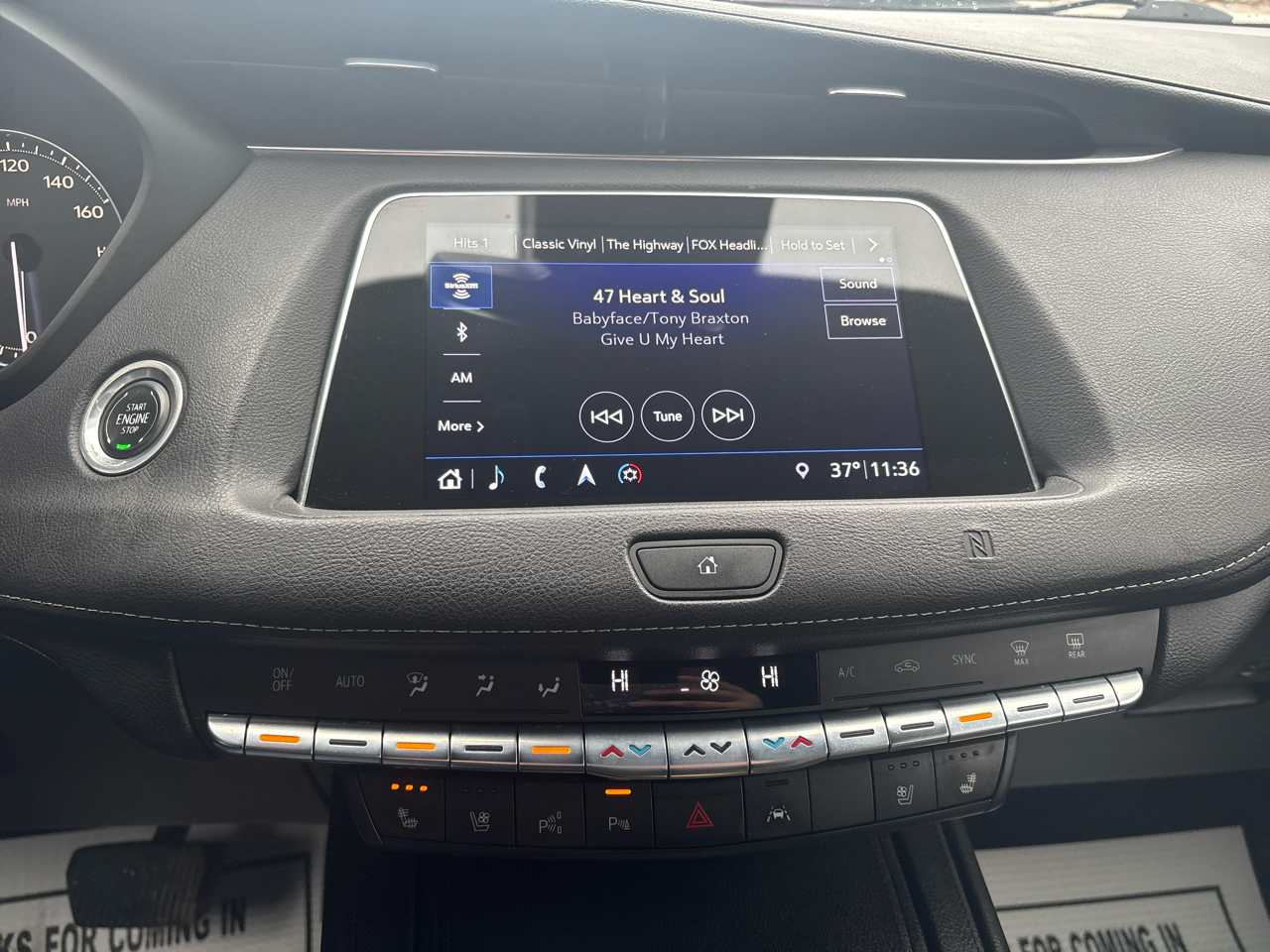 Cadillac XT4 Premium Luxury AWD 2019