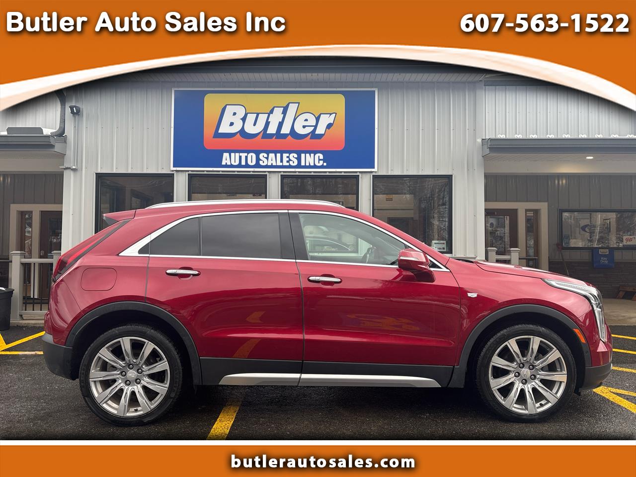 2019 Cadillac XT4 Premium Luxury AWD