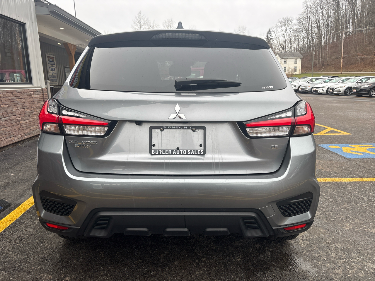 Mitsubishi Outlander Sport 2.0 ES 4WD 2024