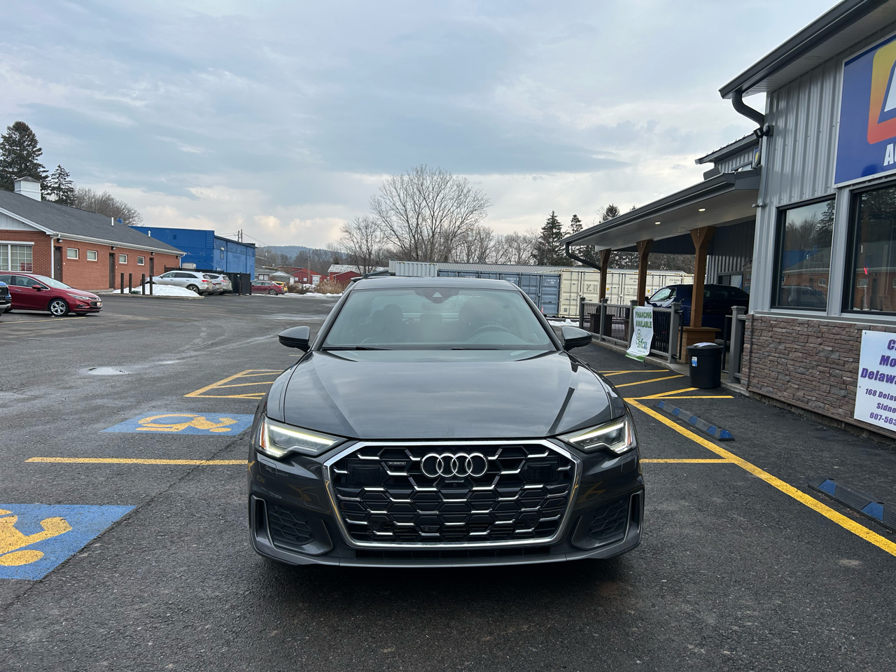 Audi A6 Premium Plus 55 TFSI quattro 2024