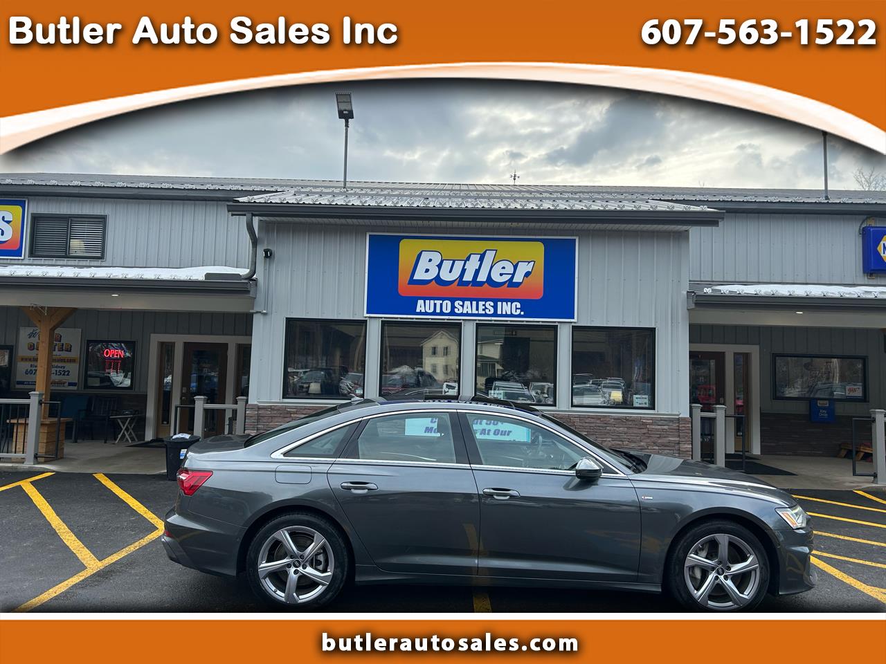 2024 Audi A6 Premium Plus 55 TFSI quattro