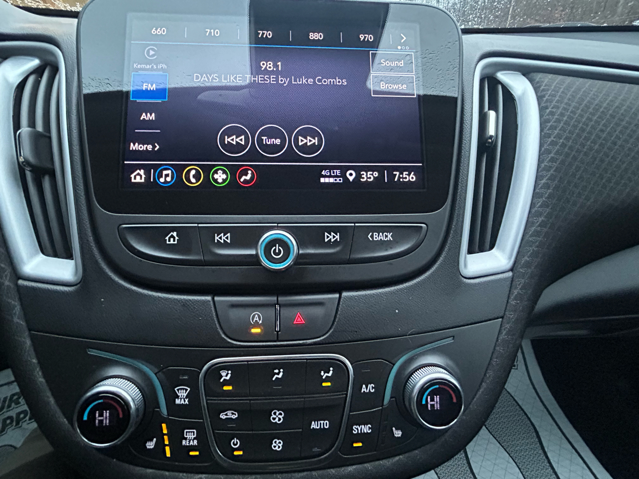 Chevrolet Malibu 1LT 2023