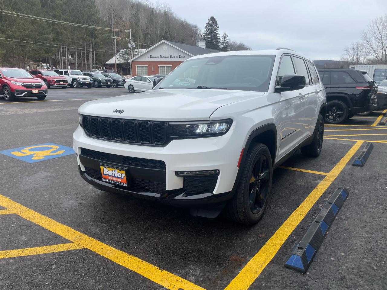 Jeep Grand Cherokee L Limited 4WD 2023