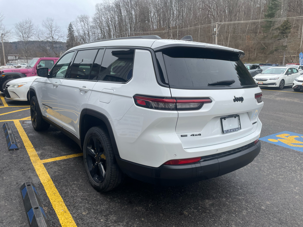 Jeep Grand Cherokee L Limited 4WD 2023