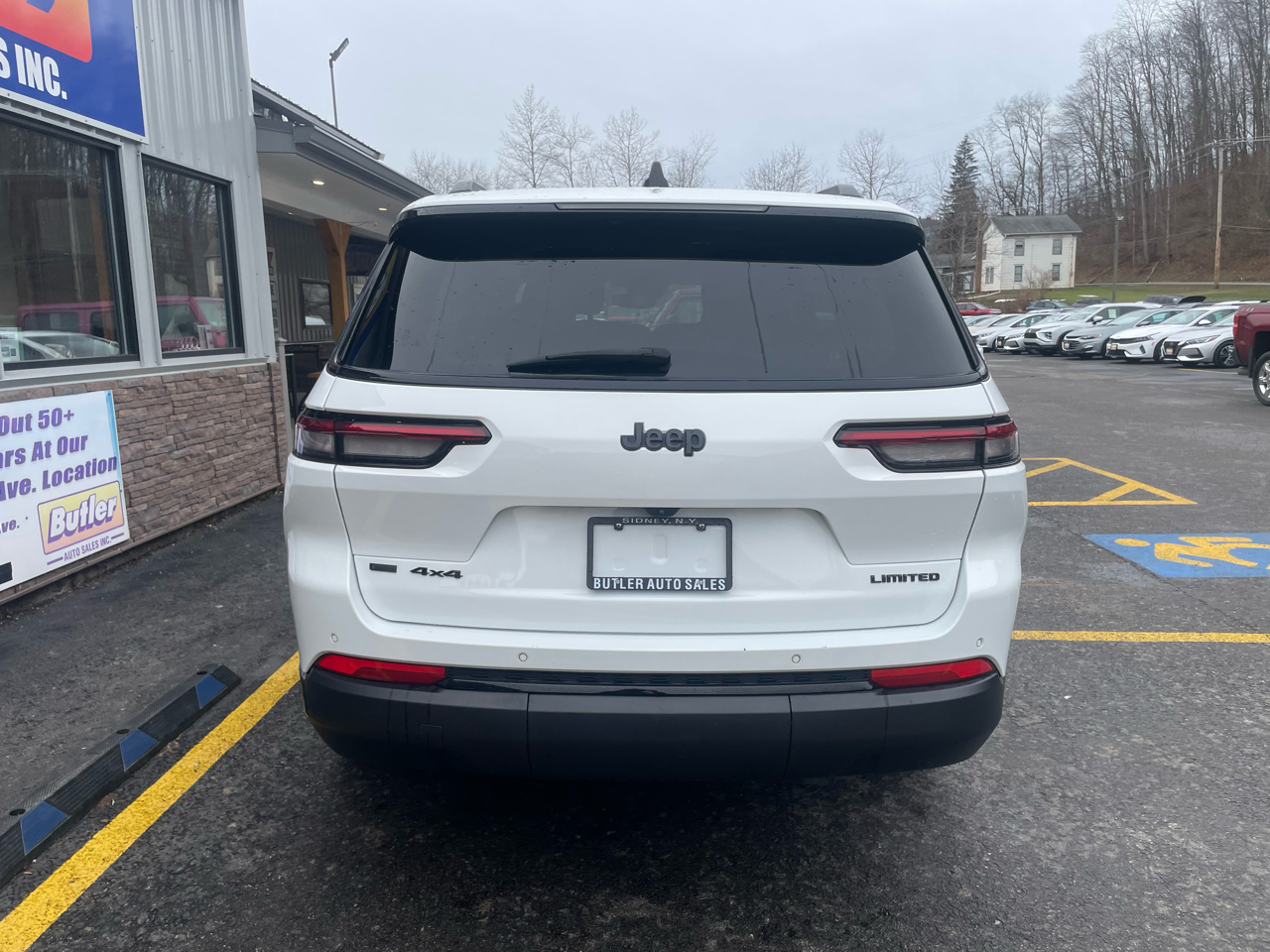 Jeep Grand Cherokee L Limited 4WD 2023