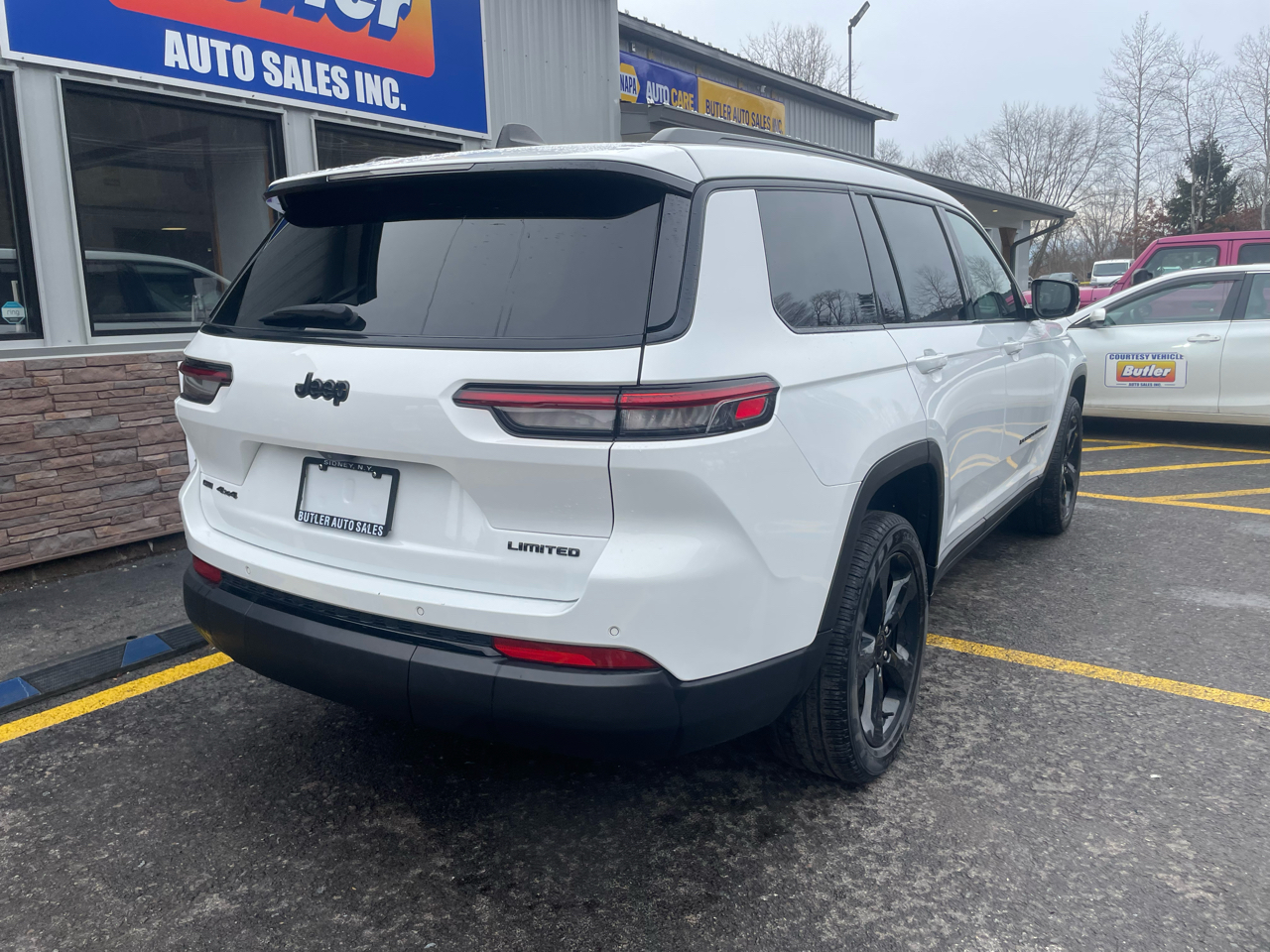 Jeep Grand Cherokee L Limited 4WD 2023