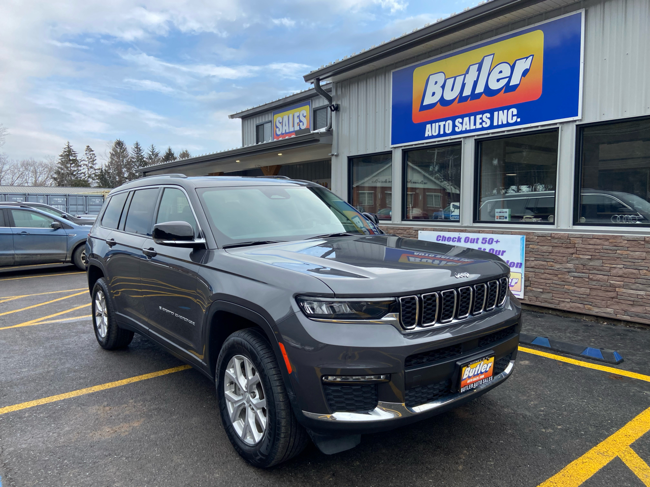 Jeep Grand Cherokee L Limited 4WD 2023