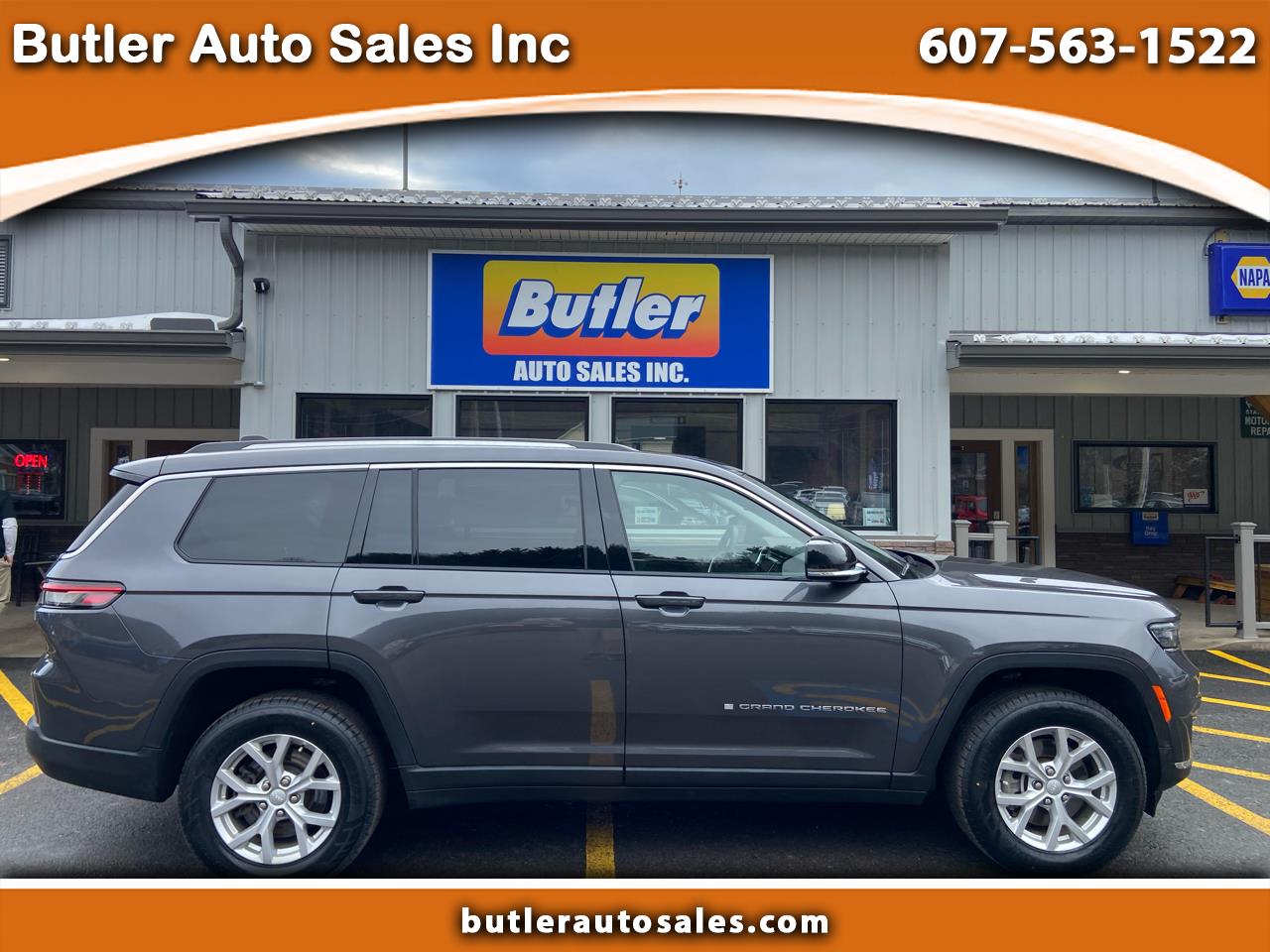 Jeep Grand Cherokee L Limited 4WD 2023