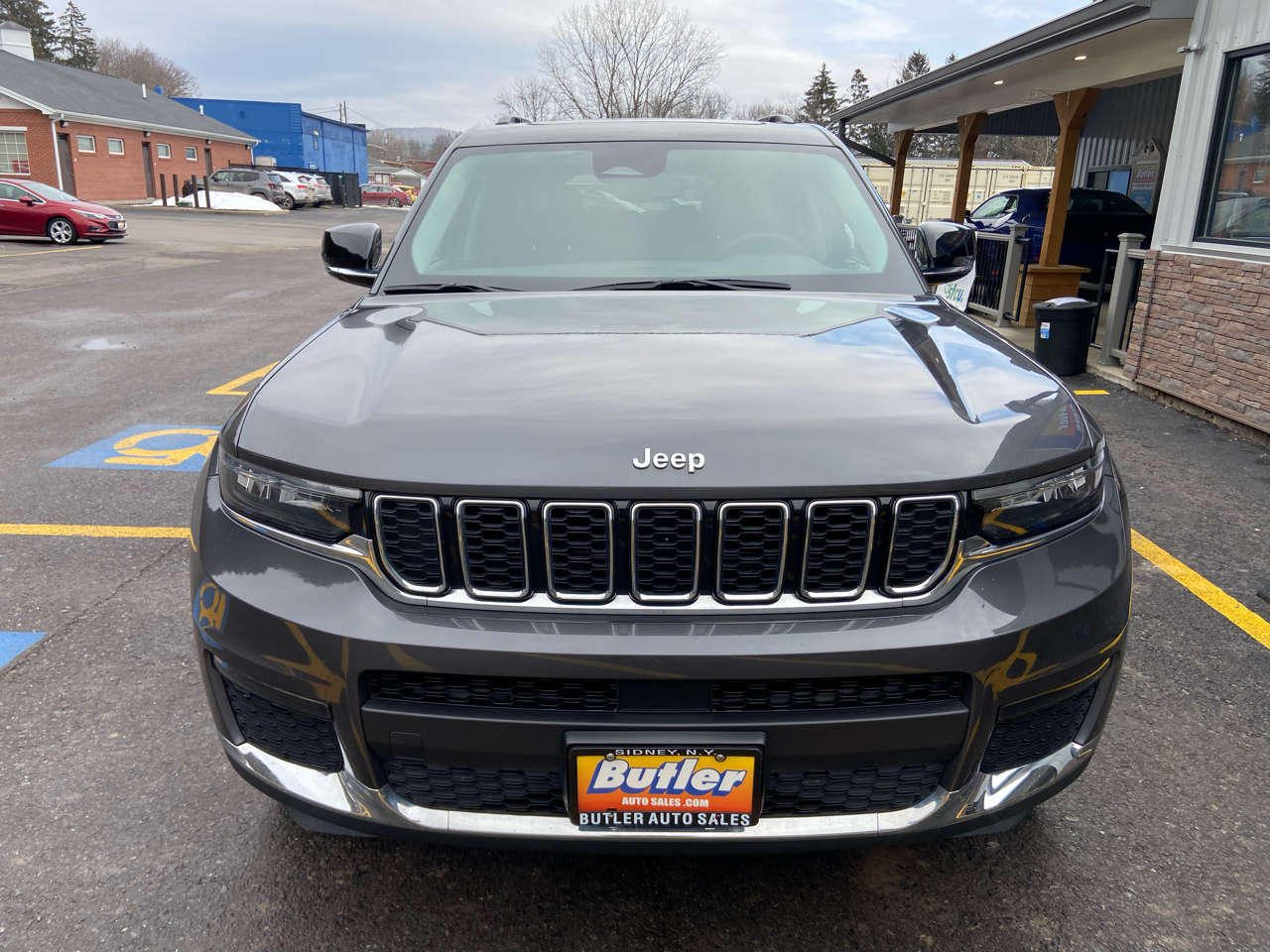 Jeep Grand Cherokee L Limited 4WD 2023