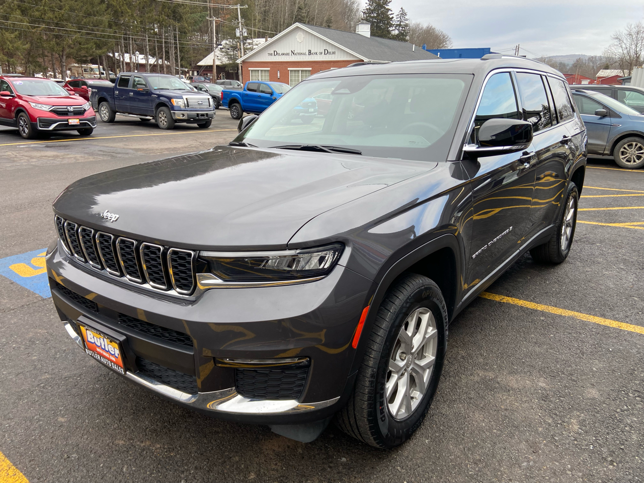 Jeep Grand Cherokee L Limited 4WD 2023