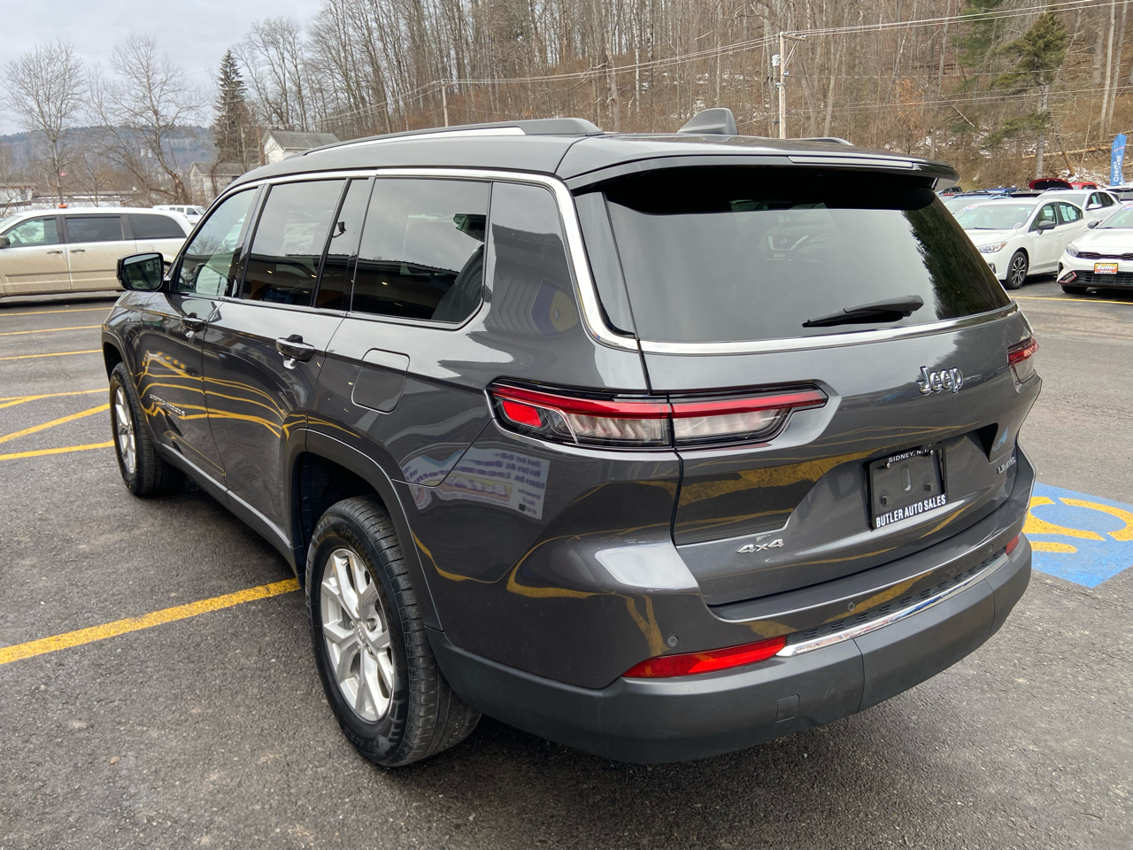 Jeep Grand Cherokee L Limited 4WD 2023