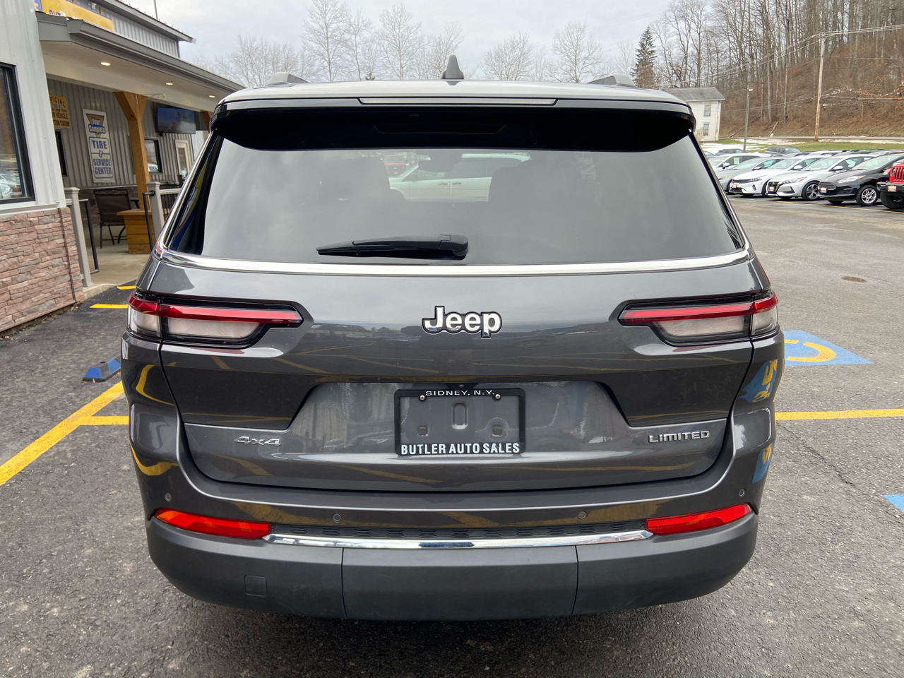 Jeep Grand Cherokee L Limited 4WD 2023