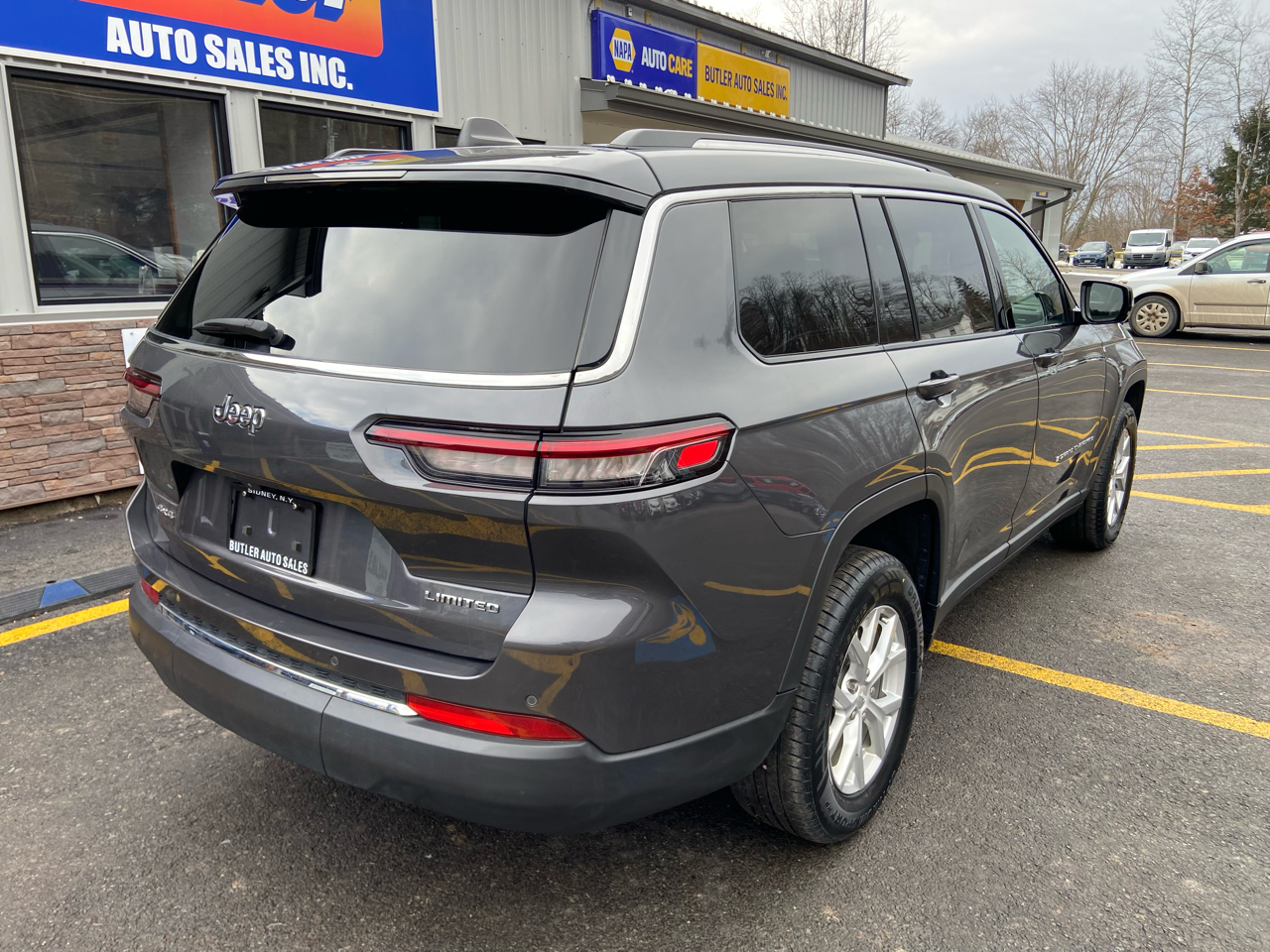 Jeep Grand Cherokee L Limited 4WD 2023