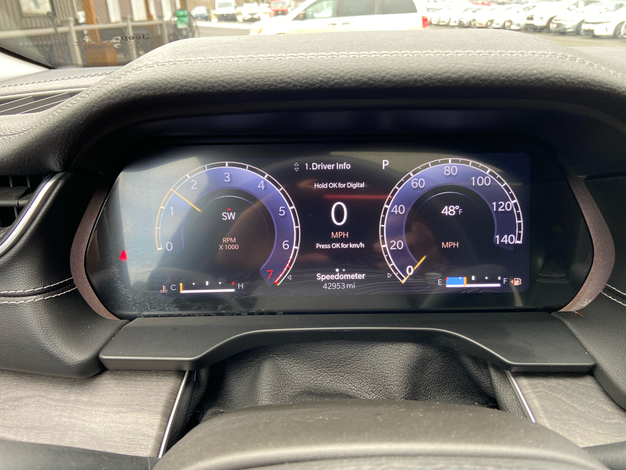 Jeep Grand Cherokee L Limited 4WD 2023