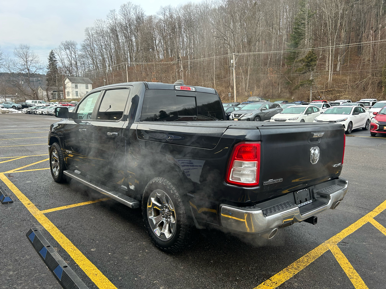 RAM 1500 Big Horn Crew Cab SWB 4WD 2019