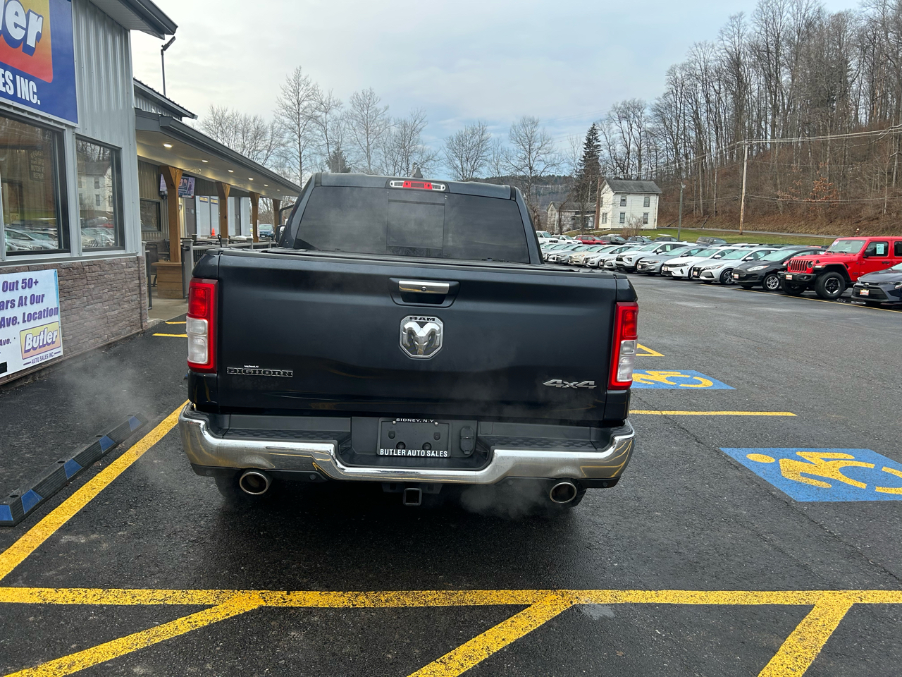 RAM 1500 Big Horn Crew Cab SWB 4WD 2019