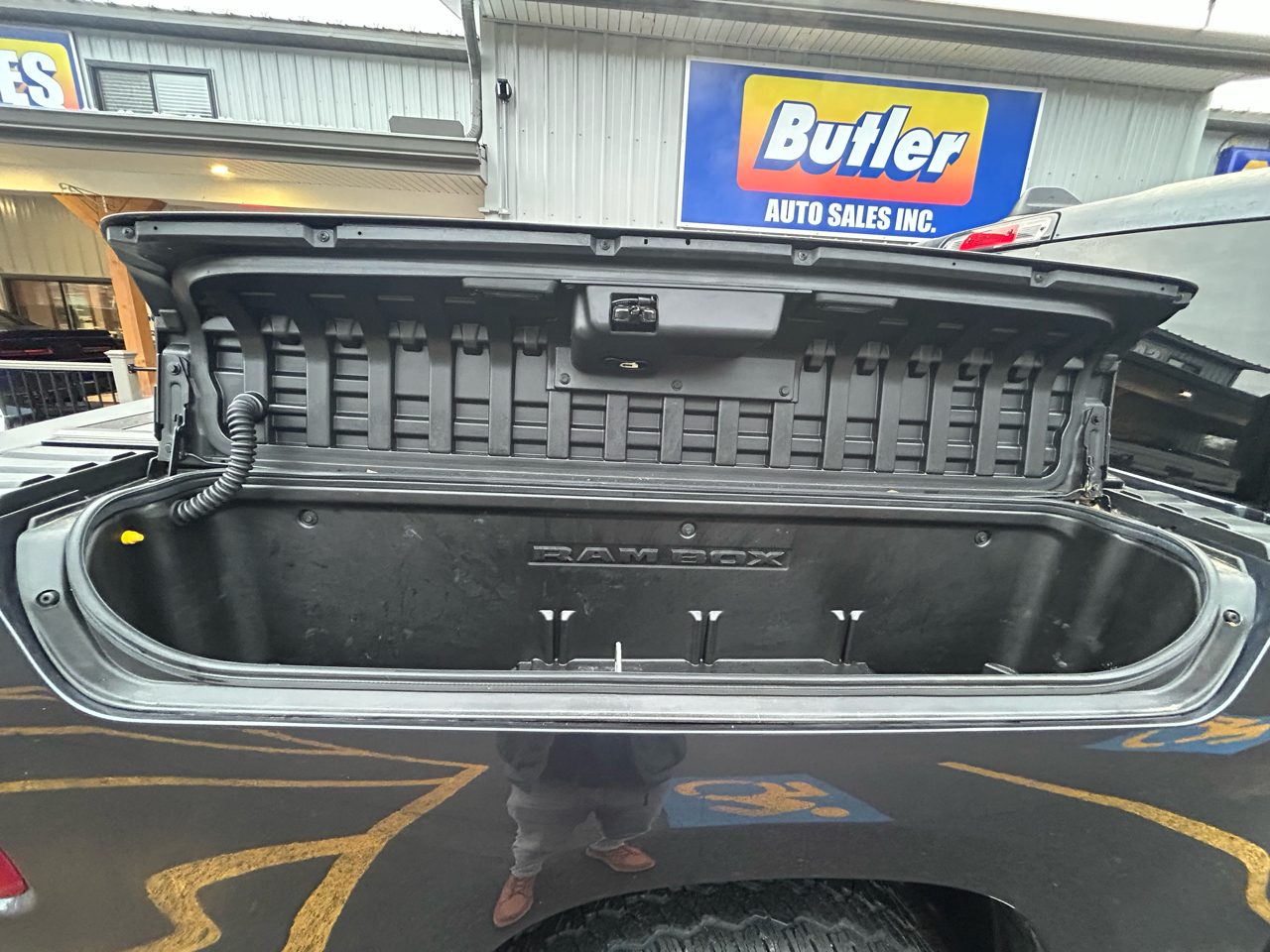 RAM 1500 Big Horn Crew Cab SWB 4WD 2019